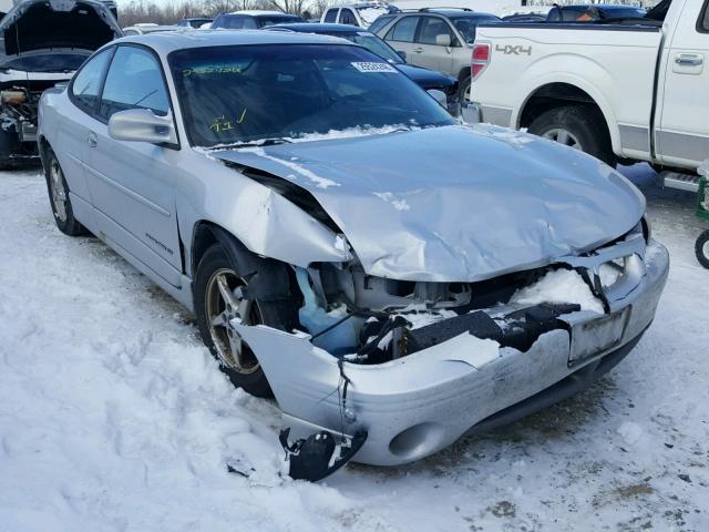 1G2WP12K52F180249 - 2002 PONTIAC GRAND PRIX Gümüş foto 1