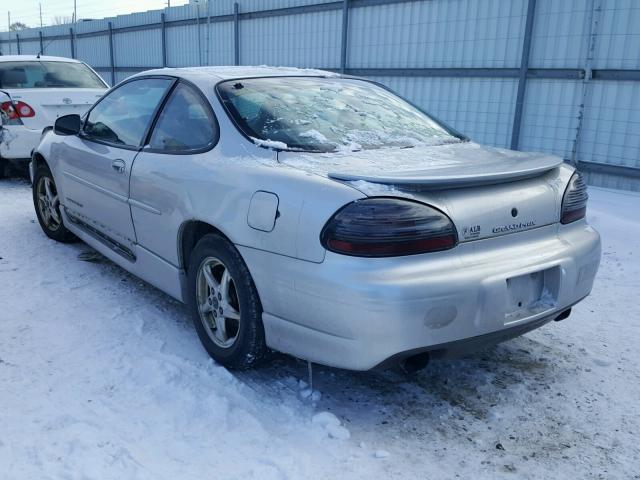 1G2WP12K52F180249 - 2002 PONTIAC GRAND PRIX Gümüş foto 3
