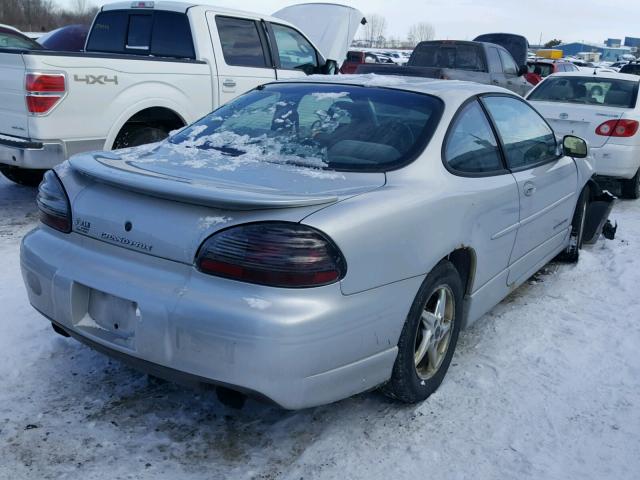 1G2WP12K52F180249 - 2002 PONTIAC GRAND PRIX SILVER photo 4