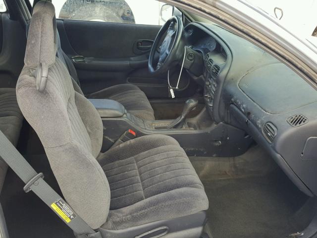 1G2WP12K52F180249 - 2002 PONTIAC GRAND PRIX Gümüş foto 5