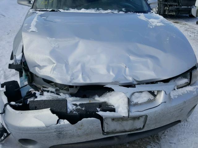 1G2WP12K52F180249 - 2002 PONTIAC GRAND PRIX Gümüş foto 9