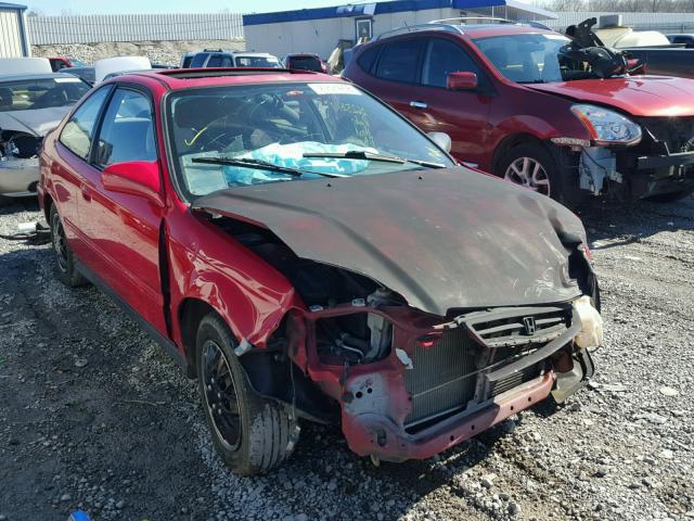 1HGEJ8141WL037456 - 1998 HONDA CIVIC EX წითელი ფოტო 1