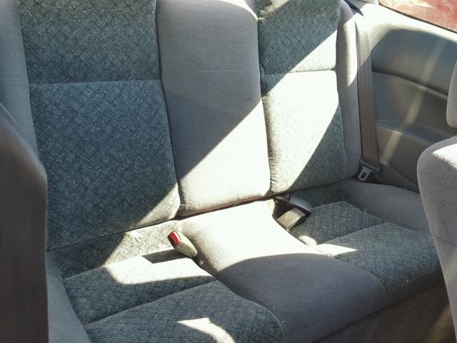 1HGEJ8141WL037456 - 1998 HONDA CIVIC EX წითელი ფოტო 6