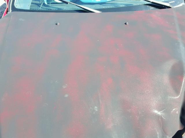 1HGEJ8141WL037456 - 1998 HONDA CIVIC EX წითელი ფოტო 7