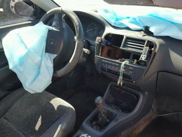 1HGEJ8141WL037456 - 1998 HONDA CIVIC EX წითელი ფოტო 9