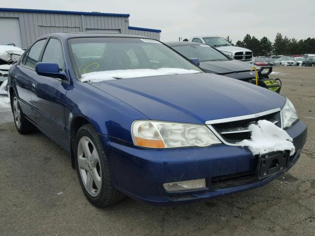 19UUA56863A005115 - 2003 ACURA 3.2TL TYPE BLUE photo 1