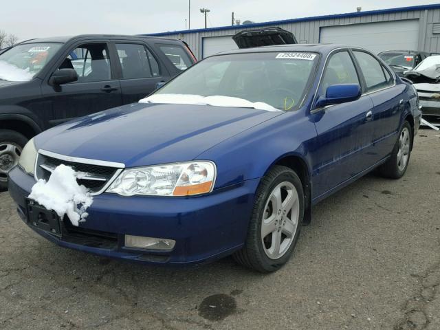 19UUA56863A005115 - 2003 ACURA 3.2TL TYPE BLUE photo 2