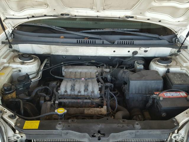 KM8SC73D53U351695 - 2003 HYUNDAI SANTA FE G WHITE photo 7