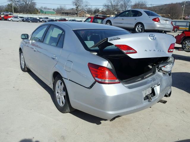 4T1BK36B17U188782 - 2007 TOYOTA AVALON XL SILVER photo 3