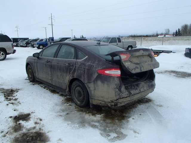 3FA6P0HR7DR100732 - 2013 FORD FUSION SE BURGUNDY photo 3