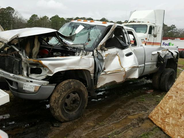 1B7MF33601J581626 - 2001 DODGE RAM 3500 SILVER photo 2