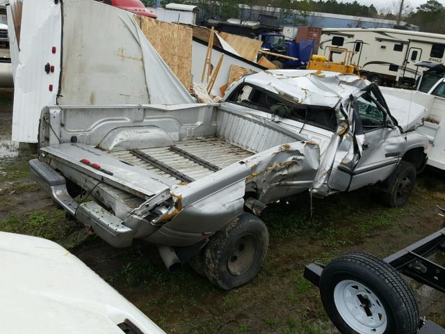 1B7MF33601J581626 - 2001 DODGE RAM 3500 SILVER photo 4