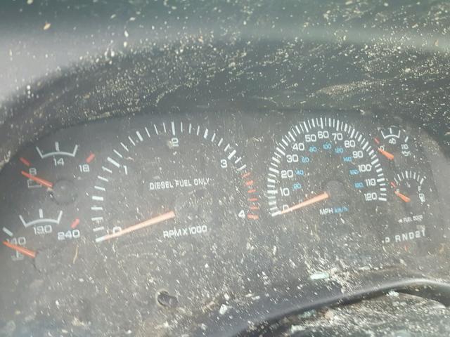 1B7MF33601J581626 - 2001 DODGE RAM 3500 SILVER photo 8