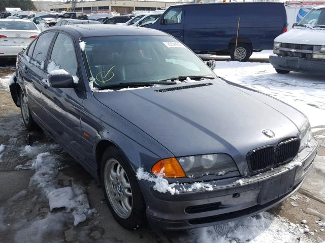 WBAAM3342YCA94935 - 2000 BMW 323 I GRAY photo 1