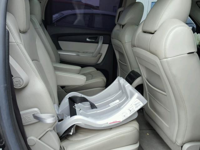 1GKER23718J270042 - 2008 GMC ACADIA SLT Qara foto 6