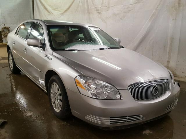 1G4HP57236U196337 - 2006 BUICK LUCERNE CX SILVER photo 1