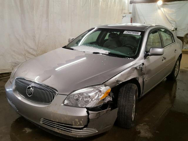 1G4HP57236U196337 - 2006 BUICK LUCERNE CX SILVER photo 2