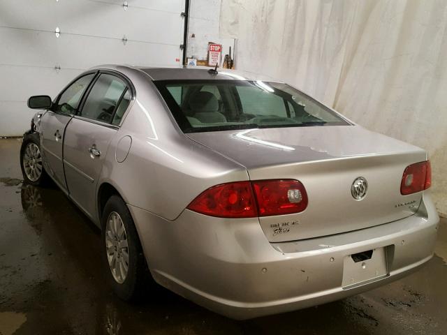 1G4HP57236U196337 - 2006 BUICK LUCERNE CX SILVER photo 3