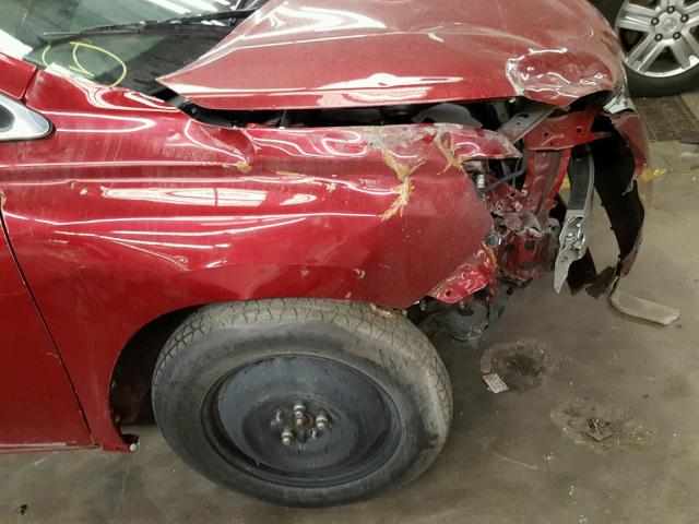 2T2BK1BA4BC095844 - 2011 LEXUS RX 350 RED photo 9