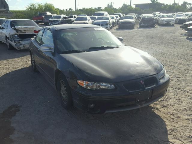 1G2WP12K8YF210109 - 2000 PONTIAC GRAND PRIX BLUE photo 1