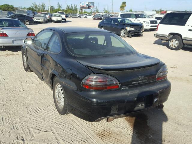 1G2WP12K8YF210109 - 2000 PONTIAC GRAND PRIX BLUE photo 3