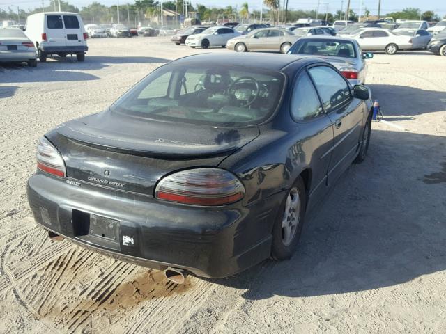 1G2WP12K8YF210109 - 2000 PONTIAC GRAND PRIX BLUE photo 4