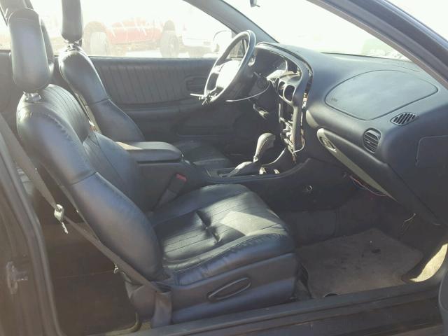 1G2WP12K8YF210109 - 2000 PONTIAC GRAND PRIX BLUE photo 5