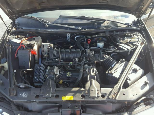 1G2WP12K8YF210109 - 2000 PONTIAC GRAND PRIX BLUE photo 7