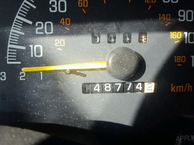 1G2WP12K8YF210109 - 2000 PONTIAC GRAND PRIX BLUE photo 8