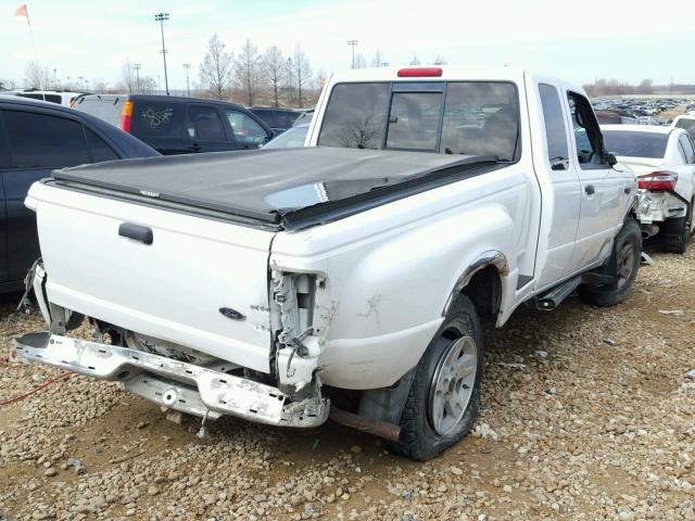 1FTZR45E73PB31091 - 2003 FORD RANGER SUP WHITE photo 4