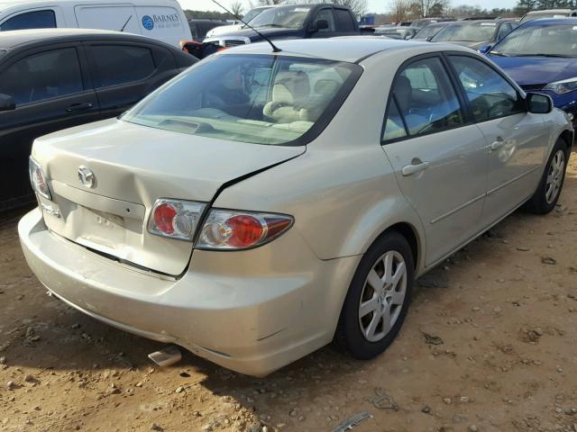 1YVFP80C365M65487 - 2006 MAZDA 6 I SILVER photo 4