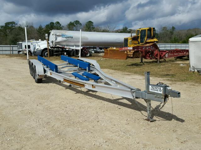 1M5BA2633A1E52444 - 2010 UTILITY TRAILER SILVER photo 1