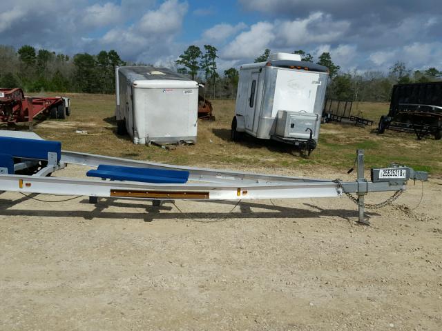 1M5BA2633A1E52444 - 2010 UTILITY TRAILER SILVER photo 5