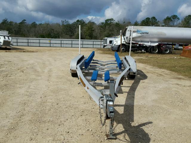 1M5BA2633A1E52444 - 2010 UTILITY TRAILER SILVER photo 7