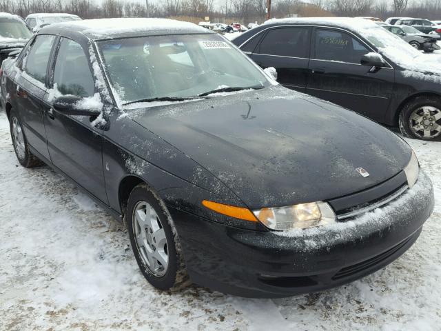 1G8JW54R12Y558687 - 2002 SATURN L300 BLACK photo 1