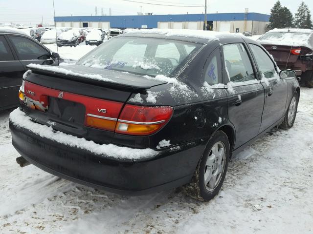 1G8JW54R12Y558687 - 2002 SATURN L300 BLACK photo 4