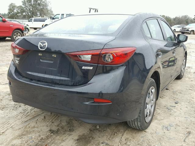 JM1BM1U73E1149790 - 2014 MAZDA 3 SPORT BLACK photo 4