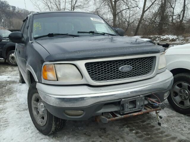 1FTRW08L31KD63919 - 2001 FORD F150 SUPER BLACK photo 1