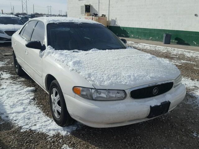 2G4WS52JX31234478 - 2003 BUICK CENTURY CU WHITE photo 1