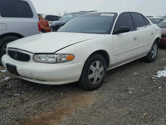 2G4WS52JX31234478 - 2003 BUICK CENTURY CU WHITE photo 2