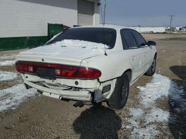 2G4WS52JX31234478 - 2003 BUICK CENTURY CU WHITE photo 4