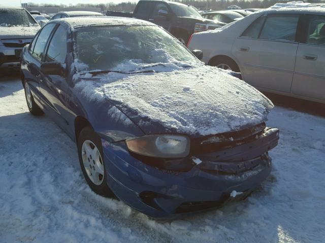 1G1JC52F637389483 - 2003 CHEVROLET CAVALIER BLUE photo 1