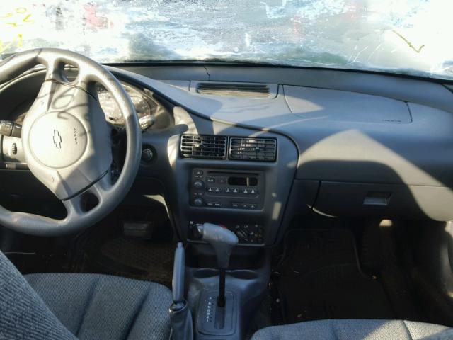 1G1JC52F637389483 - 2003 CHEVROLET CAVALIER BLUE photo 9