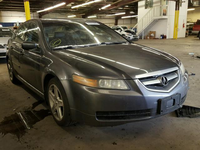 19UUA66246A051337 - 2006 ACURA 3.2TL GRAY photo 1