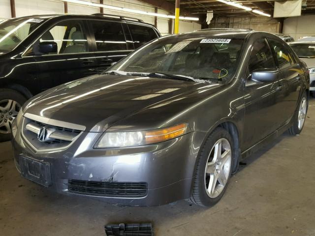 19UUA66246A051337 - 2006 ACURA 3.2TL GRAY photo 2