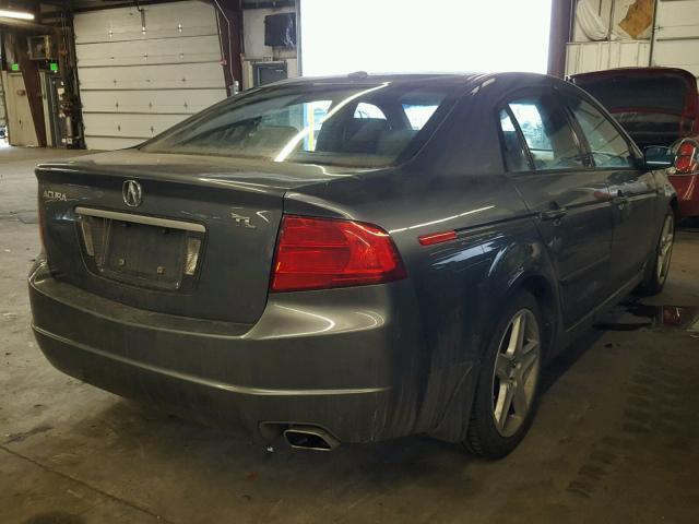 19UUA66246A051337 - 2006 ACURA 3.2TL GRAY photo 4