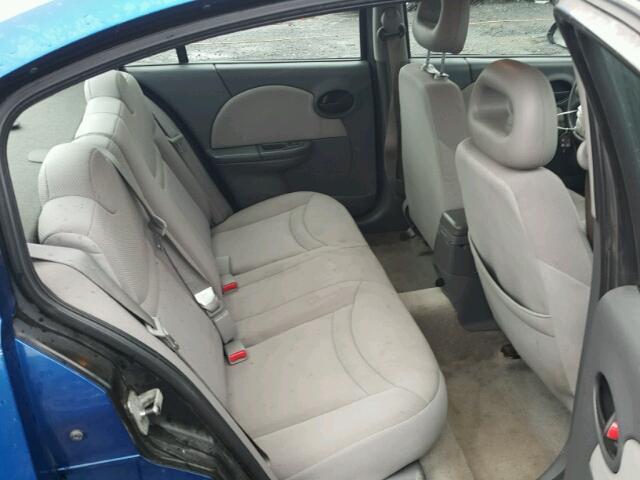 1G8AJ52F64Z209528 - 2004 SATURN ION LEVEL BLUE photo 6