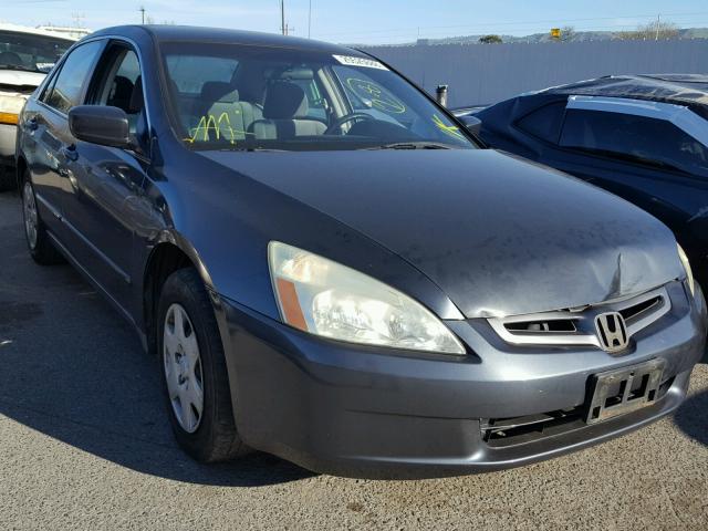 1HGCM56485A196099 - 2005 HONDA ACCORD LX GRAY photo 1