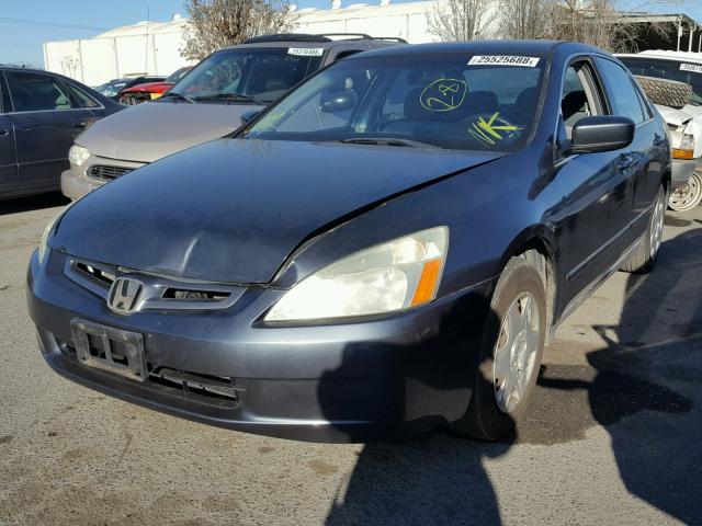 1HGCM56485A196099 - 2005 HONDA ACCORD LX GRAY photo 2