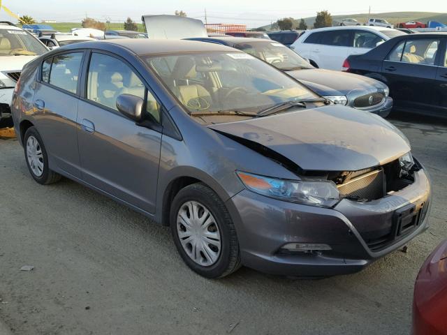 JHMZE2H52AS038161 - 2010 HONDA INSIGHT LX GRAY photo 1